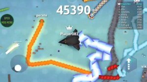 Snake.io modmenu gameplay #26