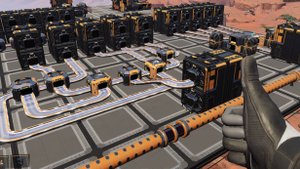 Принципы балансировки в Satisfactory