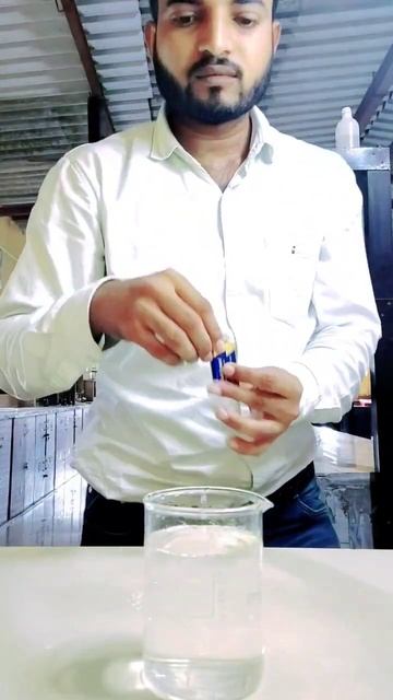 salt and battery #chemistry #experiment #science #reels #trending @ChemistryTadkaSachinshukla
