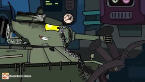 HomeAnimations - Мультики про танки  Сухопутный крейсер превращается в подводную лодку!