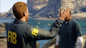 GTA 5 Прохождение сюжета.Тревор упал с поезда . Выпуск№-17-