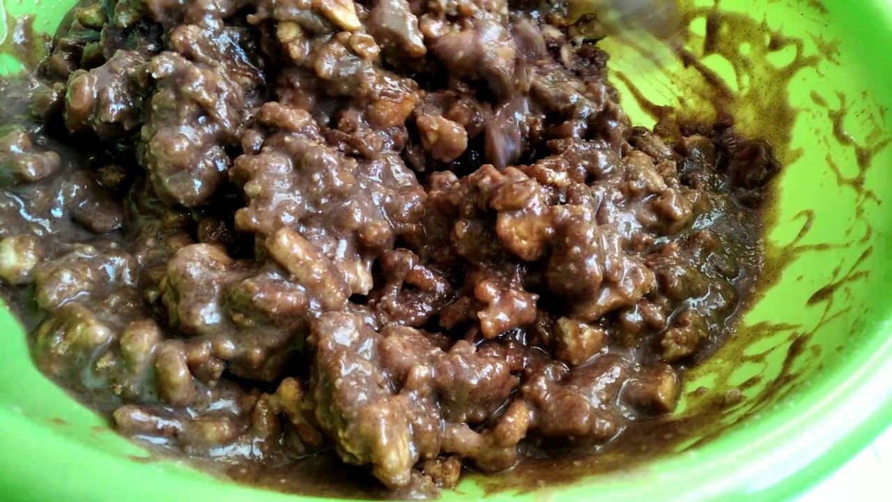 Колбаска шоколадная
