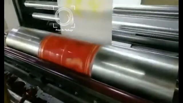 Флексопечатная машина YT 4100 смотреть онлайн