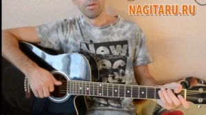 Легкая песня под гитару в 3 аккорда! Сплин - Танцуй. Аккорды и разбор на гитаре