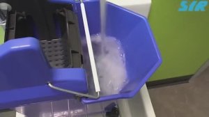 Ведро NuLady с веревочным мопом Кентукки