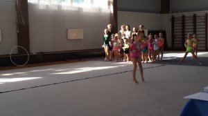 Гимнастка Павленко Злата БП