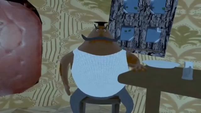 Лунтик и его дружки 3D анимация смотреть онлайн