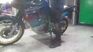 Мотоцикл турист enduro Honda Transalp 400V (XL400V) Crosstourer Touring эндуро г 1994 пробег 52 т.км
