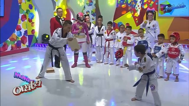 Maruca y Orata clases de karate -Acábatelo 21 de Junio 2017 смотреть онлайн