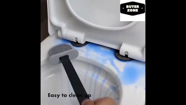 Silicone Toilet Brush смотреть онлайн