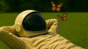 Трава у дома. Нейроролик.