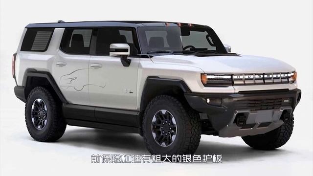 Hummer EV SUV 2022 | 悍馬全新SUV或下月發布，造型剛猛，3秒可破百，發動機扭矩1.6萬NM！ смотреть онлайн