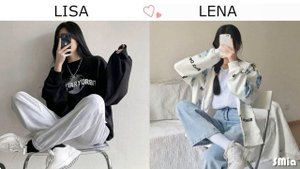 LISA or LENA  💝 Clothes  Fashion outfits 🎀 Korean style #14