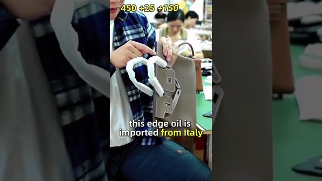 Birkin Hermes bags made in China