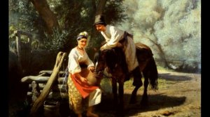 Копав, копав криниченьку. Ой, жаль, жаль. Українська народна пісня.