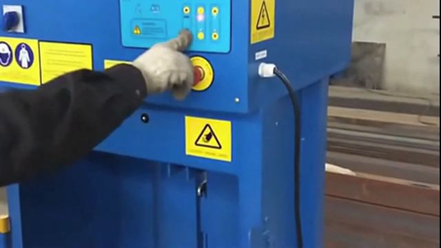 Marine Waste Compacter