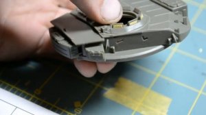 БМПТ Терминатор Meng Model Сборка Часть 3