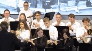 Шостакович Вальс №2. Духовой оркестр ВМК Ростроповичей