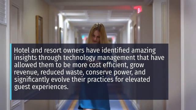 How technology management is revolutionising hospitality industry смотреть онлайн