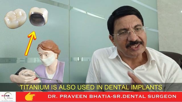 क्या PFM CAP में जो मेटल के रहते MRI /CT -SCAN करा सकते हैं  #porcelaindentalcrowns #pfmtoothcap