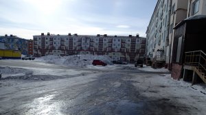 2025.04.14. Весна в Норильске прогрессирует.