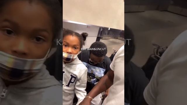 NatureBoy is all smiles to see Myeisha and Osiris смотреть онлайн