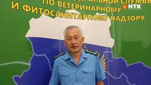 Работа дронов в Республике Калмыкия