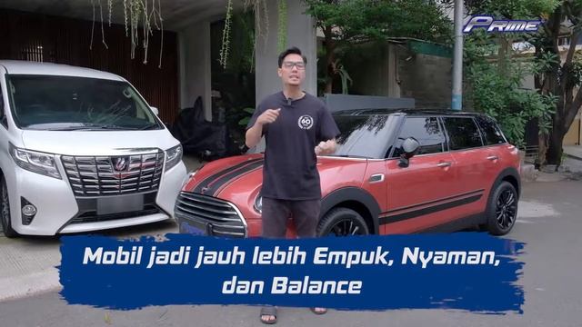 Mini Cooper Pakai Prime jadi jauh lebih Enak  Rizky Kinos   Prime Damper