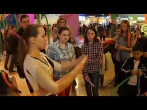 Следуй за радугой - Мастер-класс по твистингу