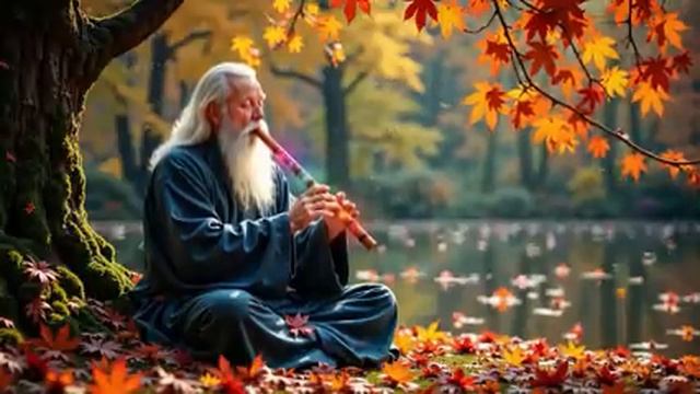 Утренняя музыка на флейте • Глубокая Медитативная Музыка для получения позитивной энергии