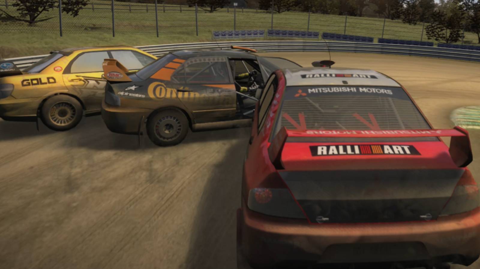 Прохождение Colin McRae Dirt #4 - Дерзкое состязание