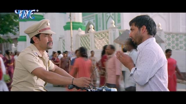 Nirahua IPS  2024 | दिनेश लाल और अंजना सिंह की नोक झोंक 2024 | New Bhojpuri Action Movie