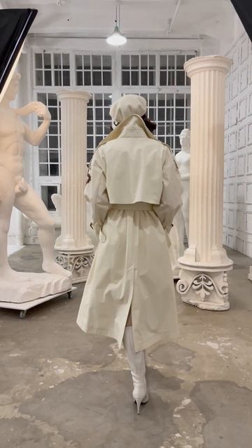 Тренч BOHO PARKA