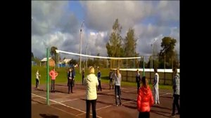 Школоблогеры на дне здоровья
