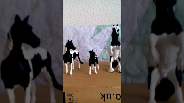 Моя коллекция лошадей шляйх 2часть + информация
