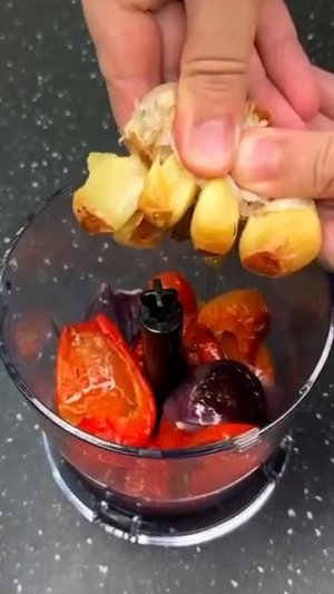 Паста с овощным соусом