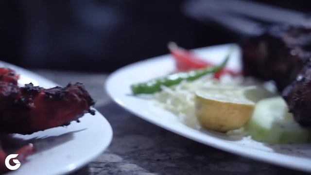 Afghan Darbar Restaurant Lajpat Nagar | Uzbeki Pulao | Afghani Burger | Lajpat Nagar Street Food