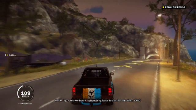 Just Cause 3 - mission welcome home - first mission  impressions