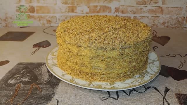 Медовик — Домашний Торт | Нежный, Сладкий, Безупречный!