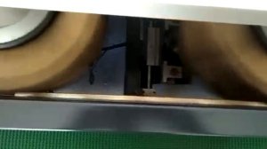 Шлифовка кромки на станке EcoWood LITE C1W2