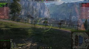 [Fermani wot] * Leopard 1 Мега снайпер против главаря красных! И вот что из этого получилось в wot