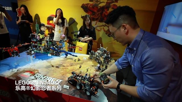 LEGO China Exclusive Product Preview смотреть онлайн