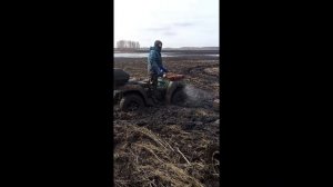 Открытие квадро сезона, 2 утопили, 2 сломали.