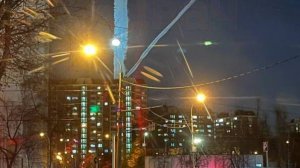 Ученые обьяснили необычное явление сегодняшней ночью над Москвой