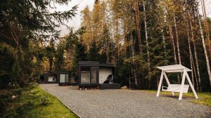 Глэмпинг Елки на горке в Карелии | Трипинглэмп