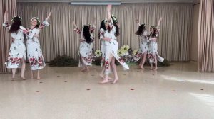 Ах и не будите меня молоду, д.с 133 танцевальный коллектив ПОСОЛОНЬ