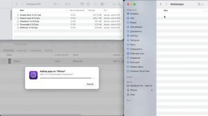 Как установить на новый iPhone приложения, которых нет в Appstore