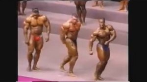 Mr. Olympia 1995 - Prejudging