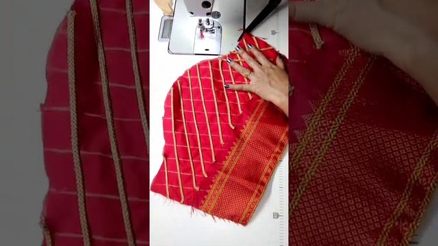 #khubsurat baju design#Dori aur Moti design#video #🙏🌺