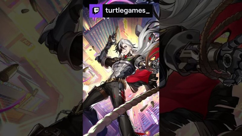 Черепашьи звуки радости! | #honkaistarrail #shorts #Twitch